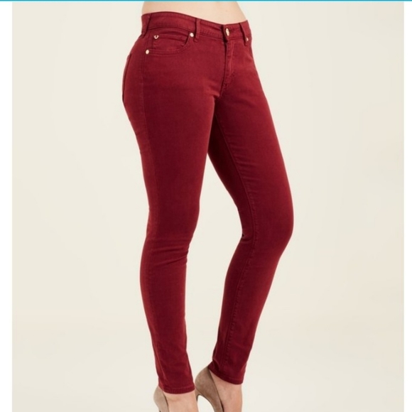 TRUE RELIGION JENNIE Curvy Mid Rise Skinny - Picture 2 of 8